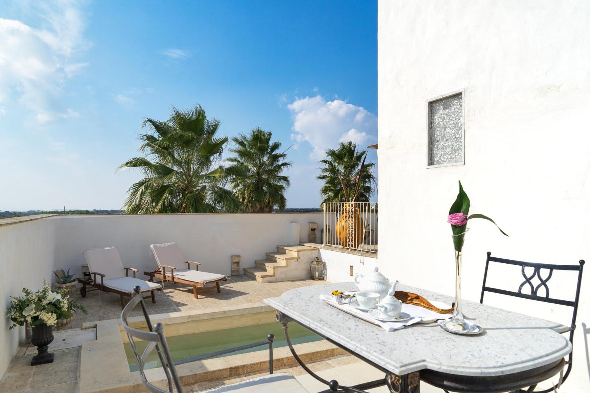 Tenuta Mose Charming House&Relais Gallipoli Buitenkant foto